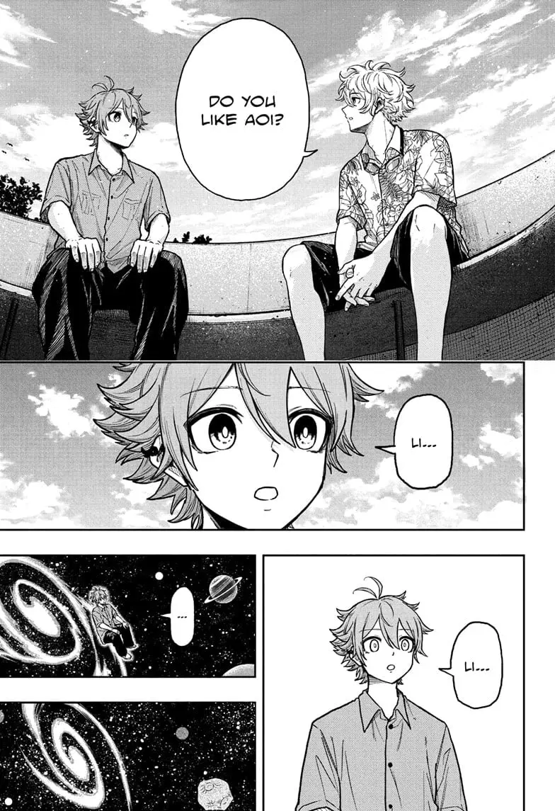 Shinobi Undercover Manga, chapter 34, page 7