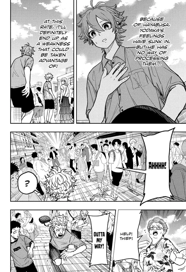 Shinobi Undercover Manga, chapter 34, page 10