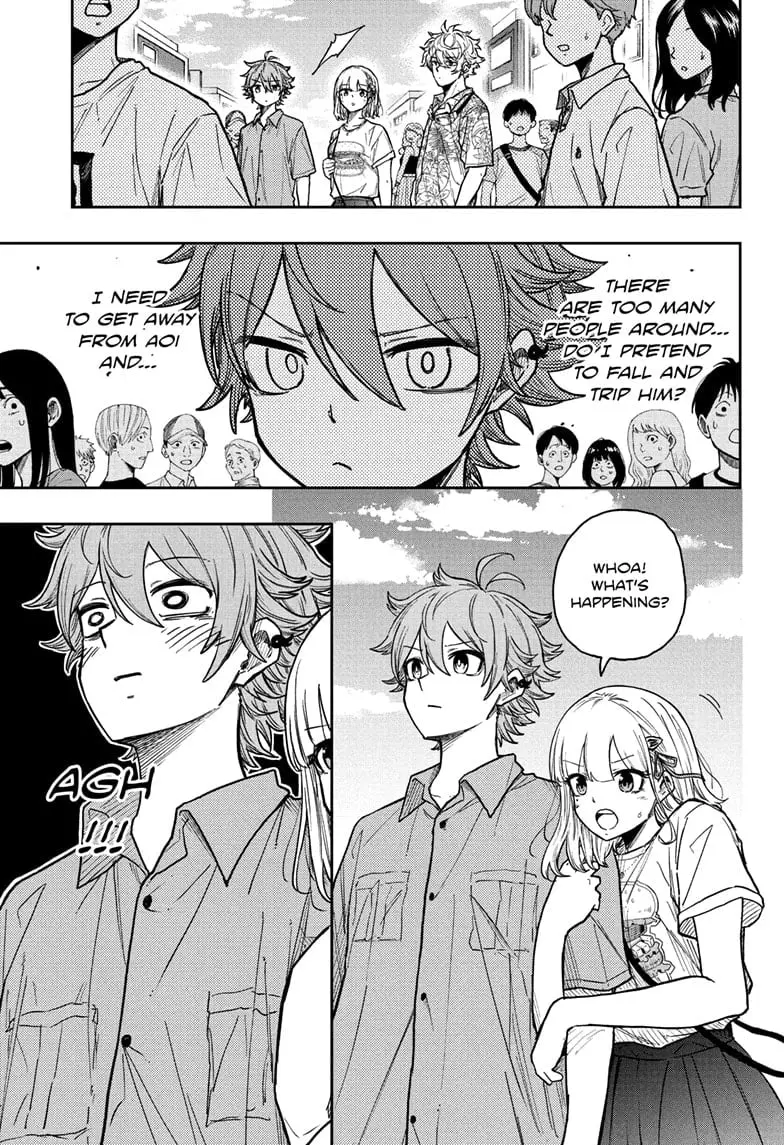 Shinobi Undercover Manga, chapter 34, page 11