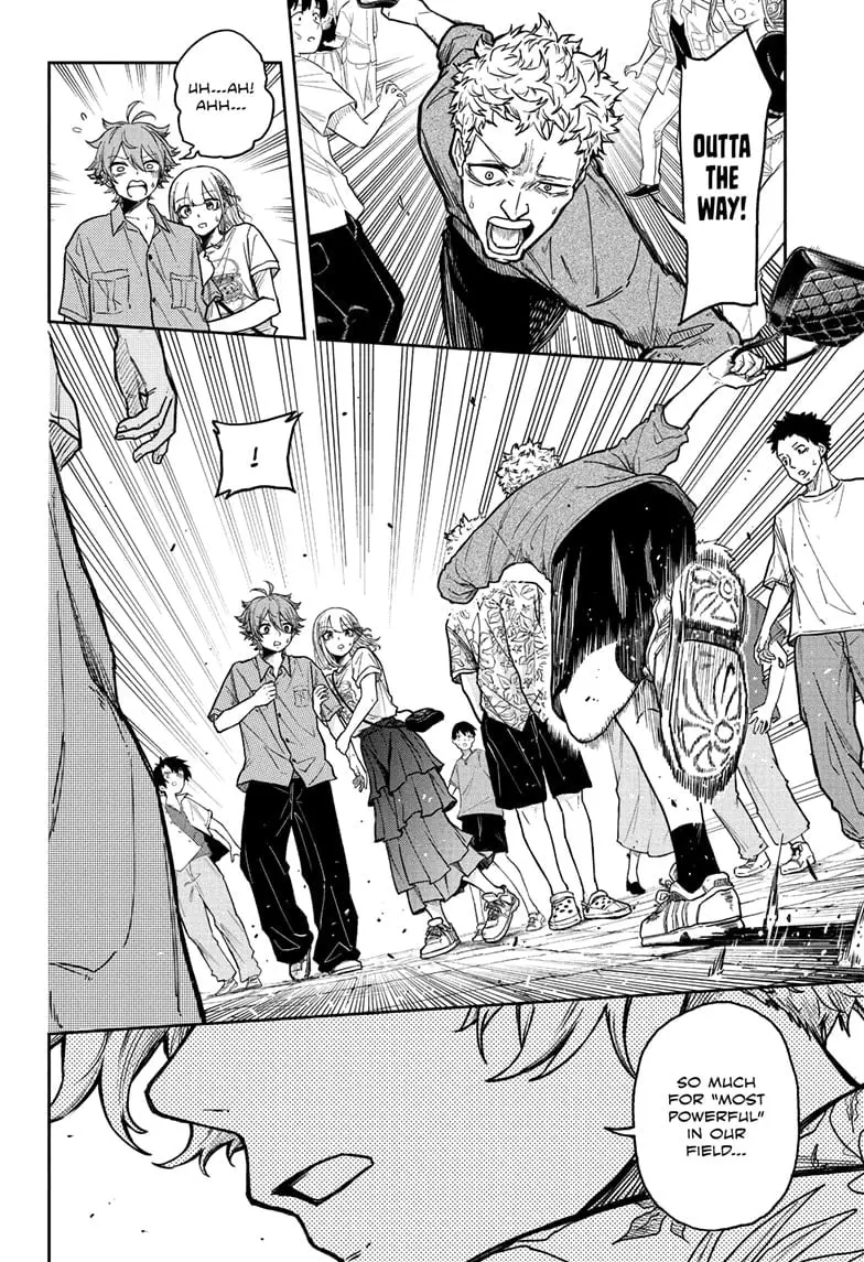Shinobi Undercover Manga, chapter 34, page 12