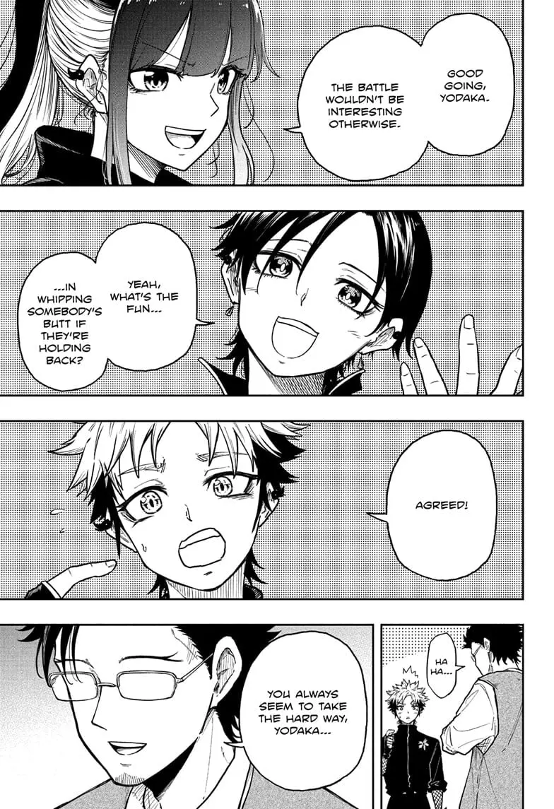 Shinobi Undercover Manga, chapter 34, page 21