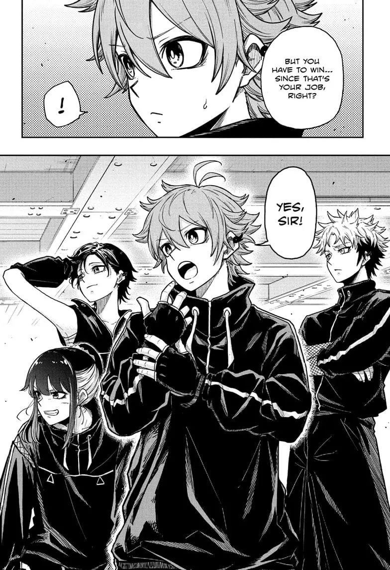 Shinobi Undercover Manga, chapter 34, page 22