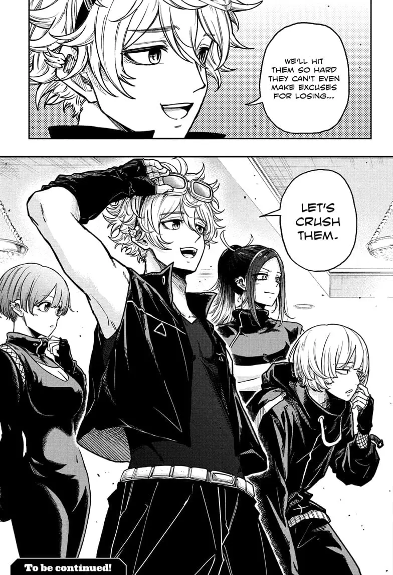 Shinobi Undercover Manga, chapter 34, page 23