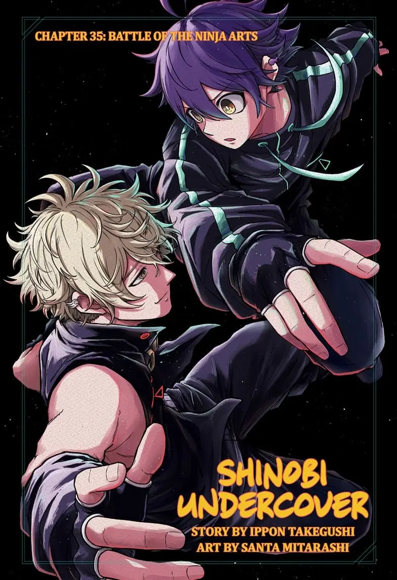 Shinobi Undercover Manga, chapter 35, page 1
