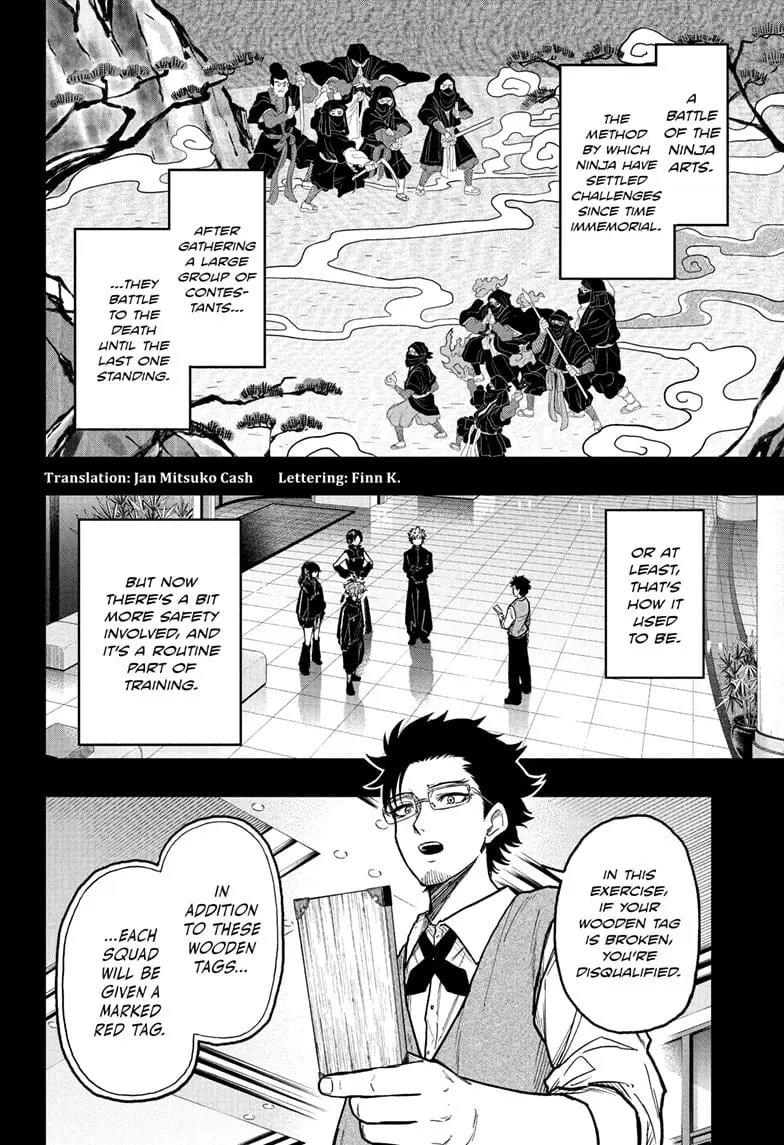Shinobi Undercover Manga, chapter 35, page 2