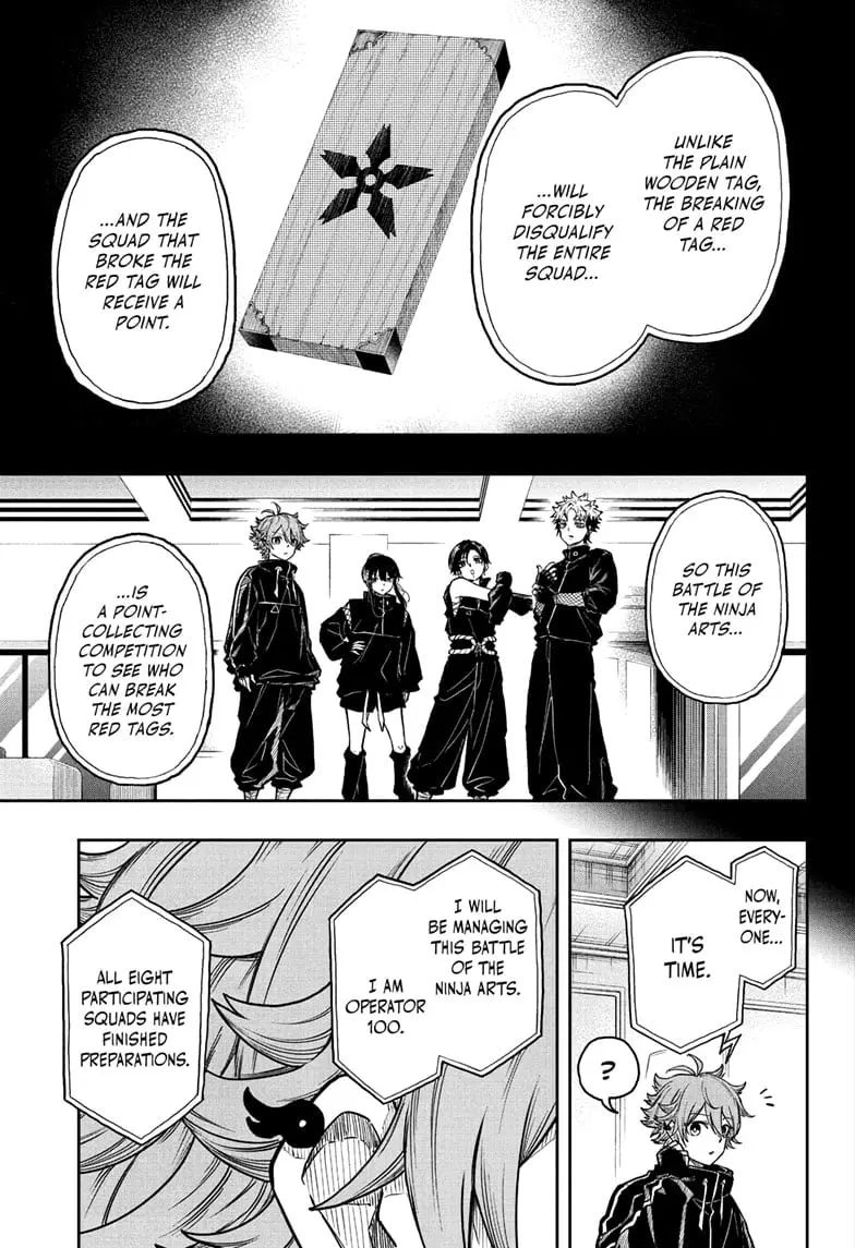 Shinobi Undercover Manga, chapter 35, page 3