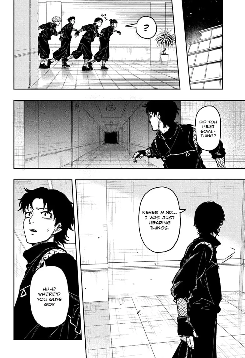 Shinobi Undercover Manga, chapter 35, page 8