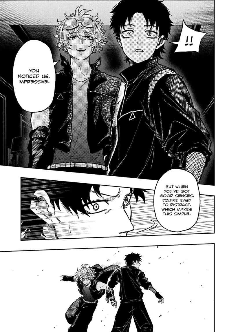 Shinobi Undercover Manga, chapter 35, page 9