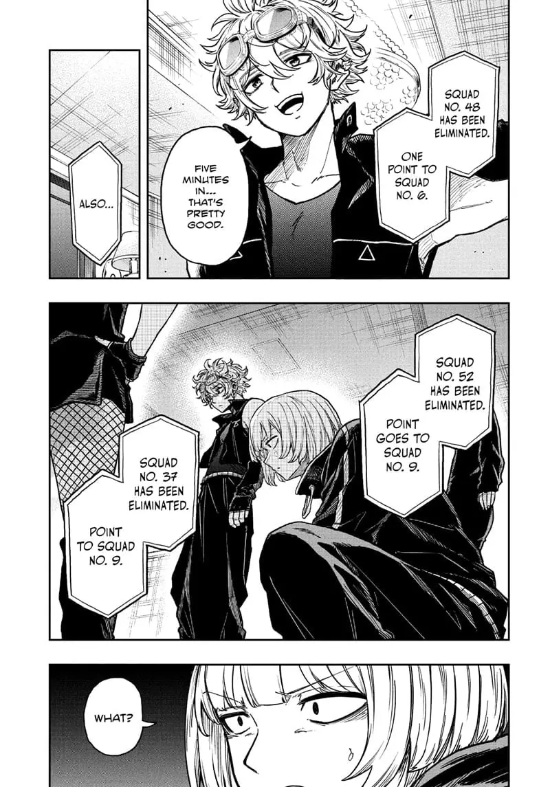 Shinobi Undercover Manga, chapter 35, page 11