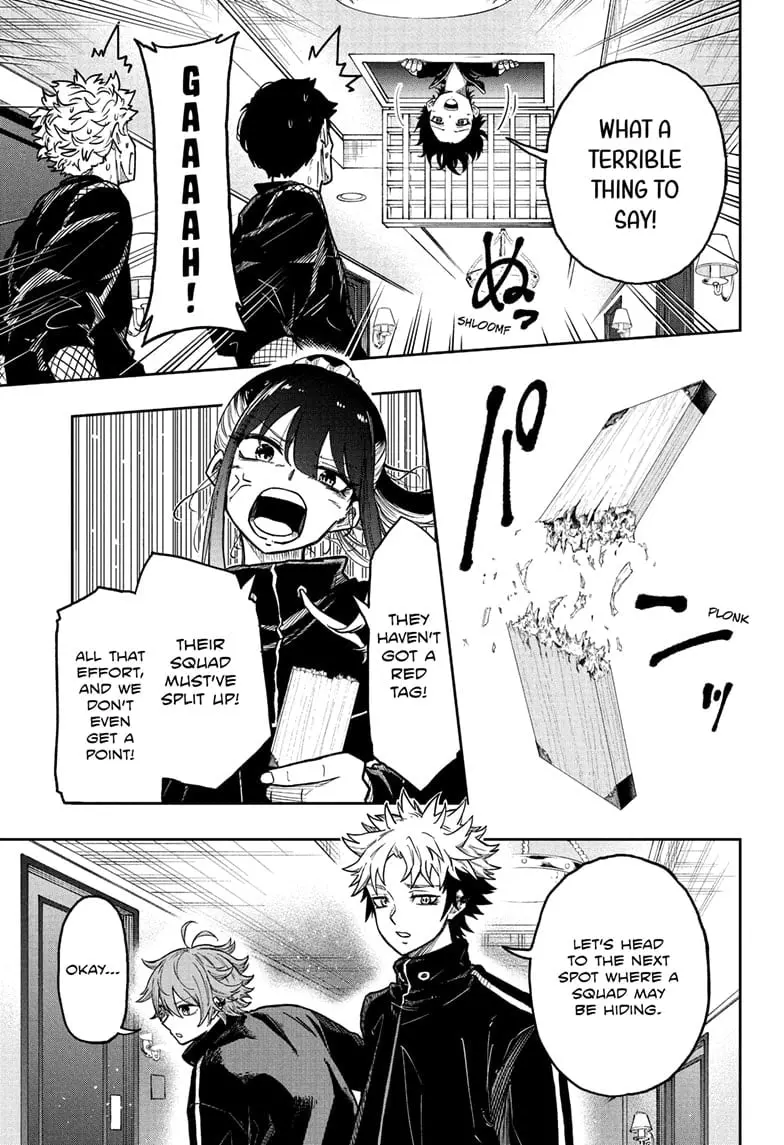 Shinobi Undercover Manga, chapter 35, page 13