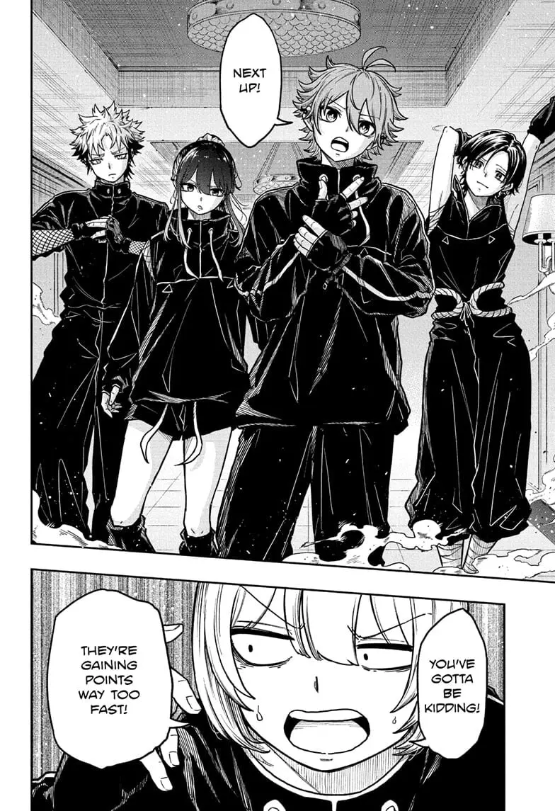 Shinobi Undercover Manga, chapter 35, page 14