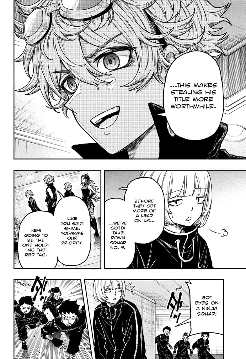 Shinobi Undercover Manga, chapter 35, page 16