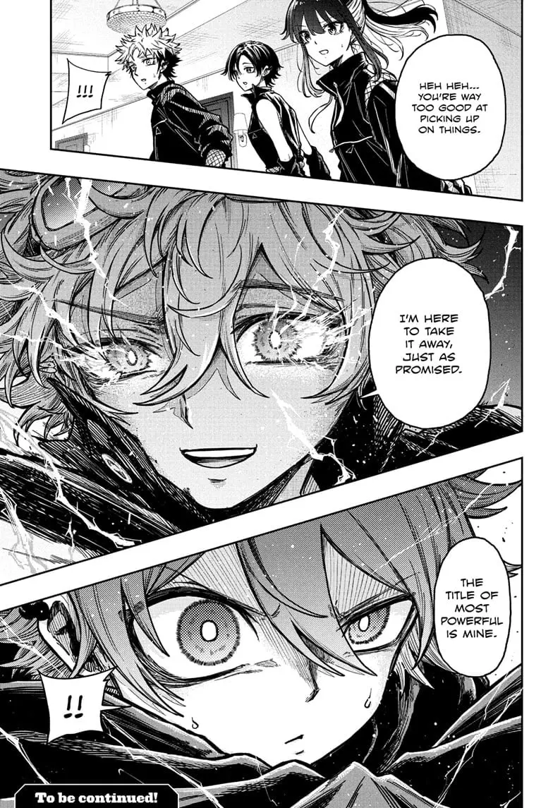 Shinobi Undercover Manga, chapter 35, page 21