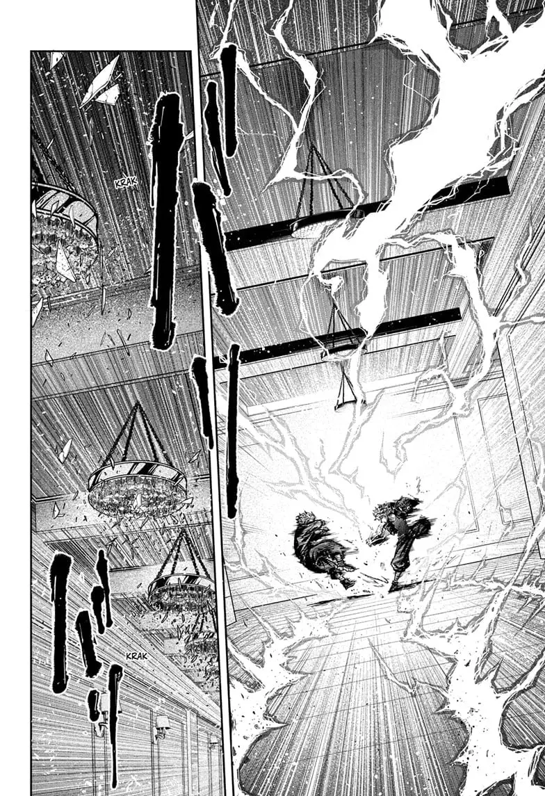 Shinobi Undercover Manga, chapter 36, page 2