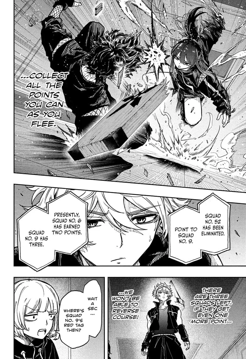 Shinobi Undercover Manga, chapter 36, page 8