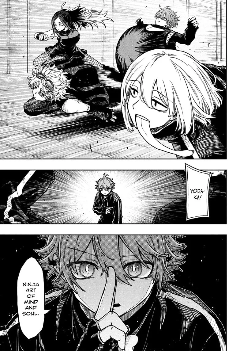 Shinobi Undercover Manga, chapter 36, page 11