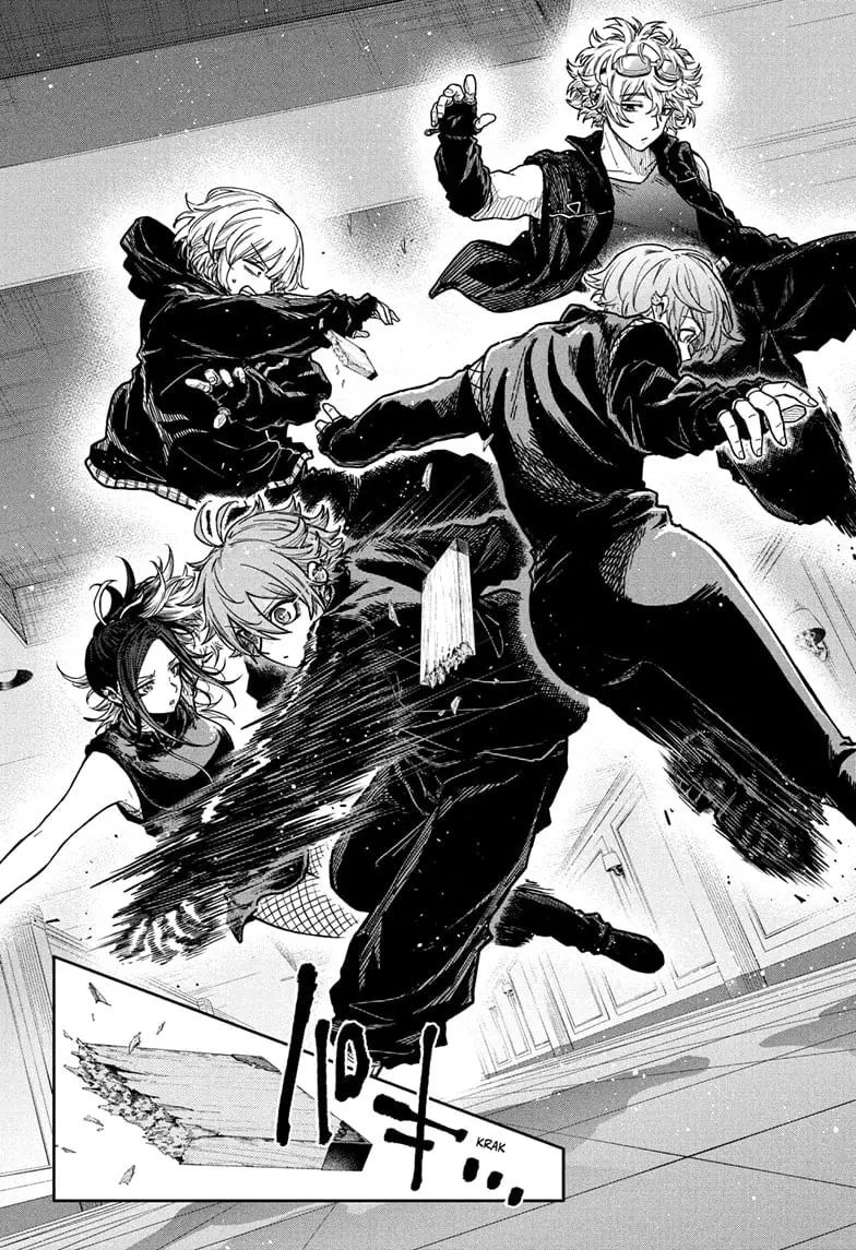 Shinobi Undercover Manga, chapter 36, page 12