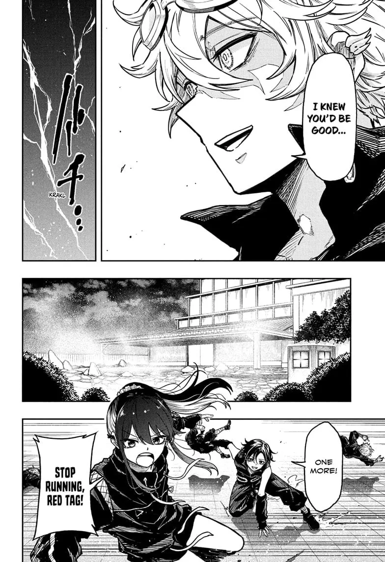 Shinobi Undercover Manga, chapter 36, page 14