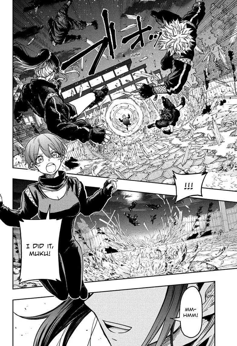 Shinobi Undercover Manga, chapter 36, page 16