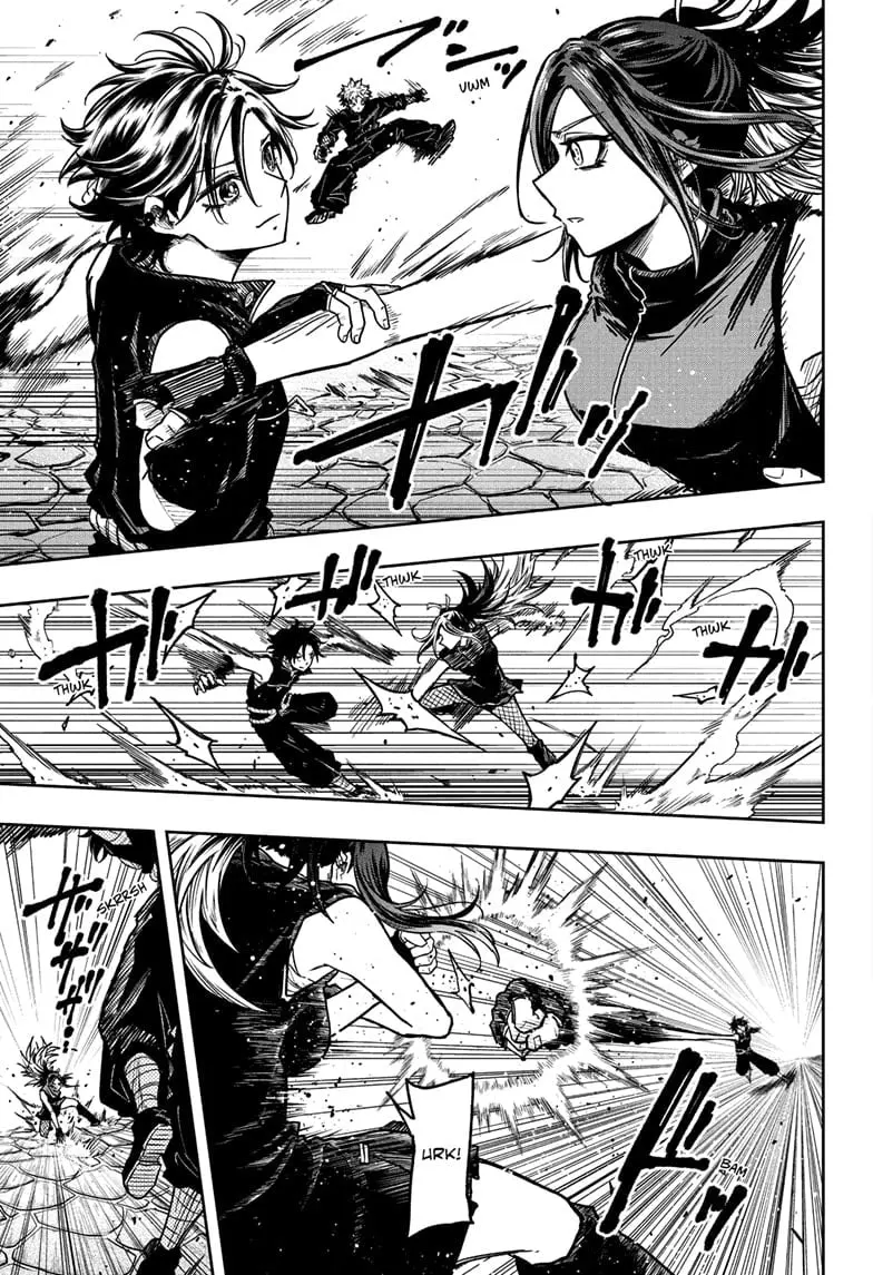 Shinobi Undercover Manga, chapter 37, page 3