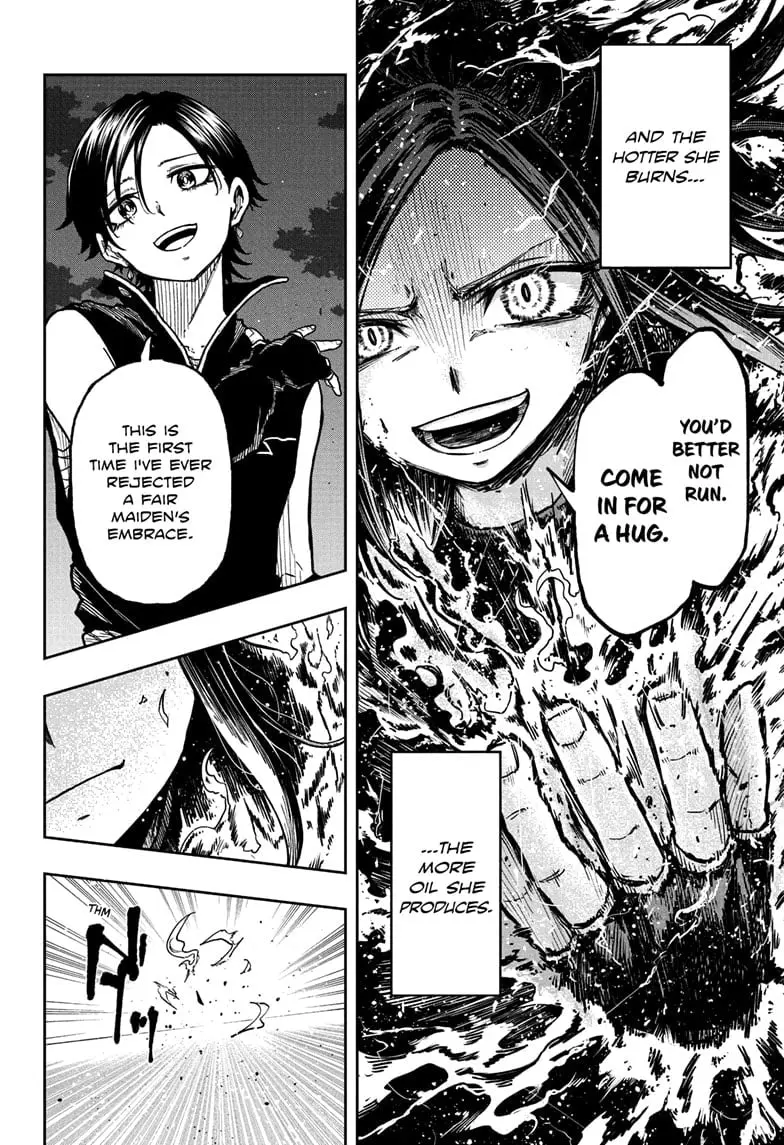 Shinobi Undercover Manga, chapter 37, page 10