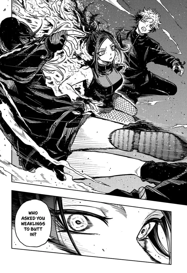 Shinobi Undercover Manga, chapter 37, page 12