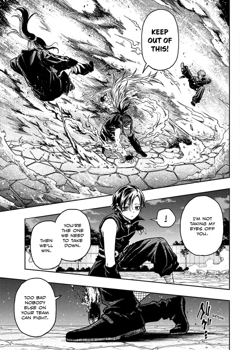 Shinobi Undercover Manga, chapter 37, page 13