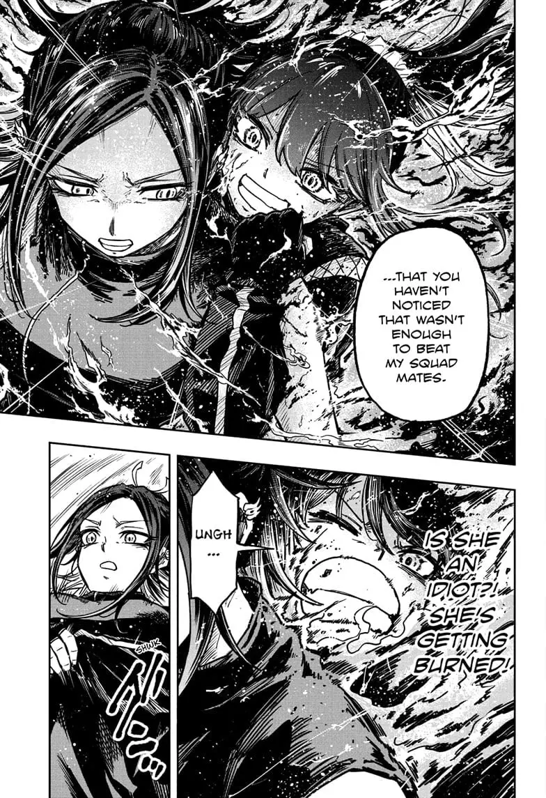 Shinobi Undercover Manga, chapter 37, page 15