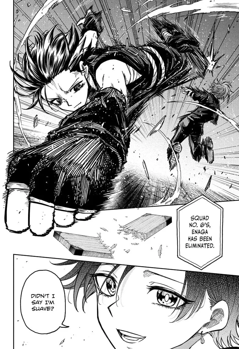 Shinobi Undercover Manga, chapter 37, page 18