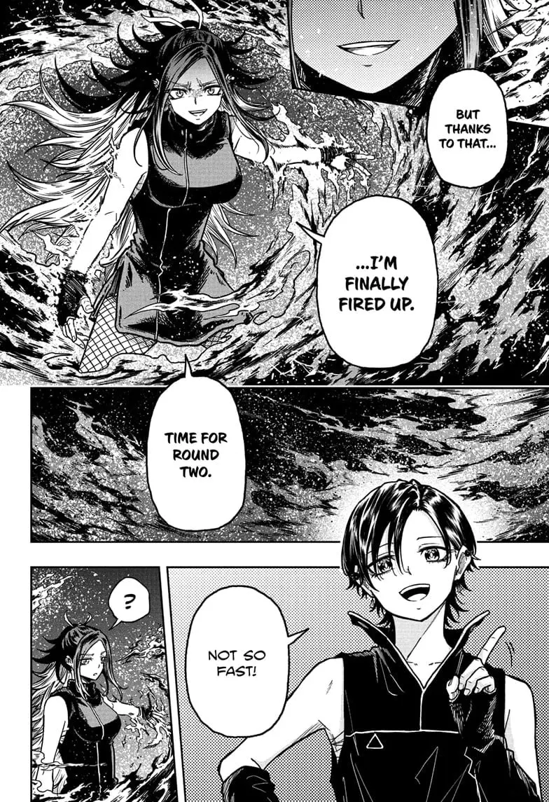 Shinobi Undercover Manga, chapter 38, page 2