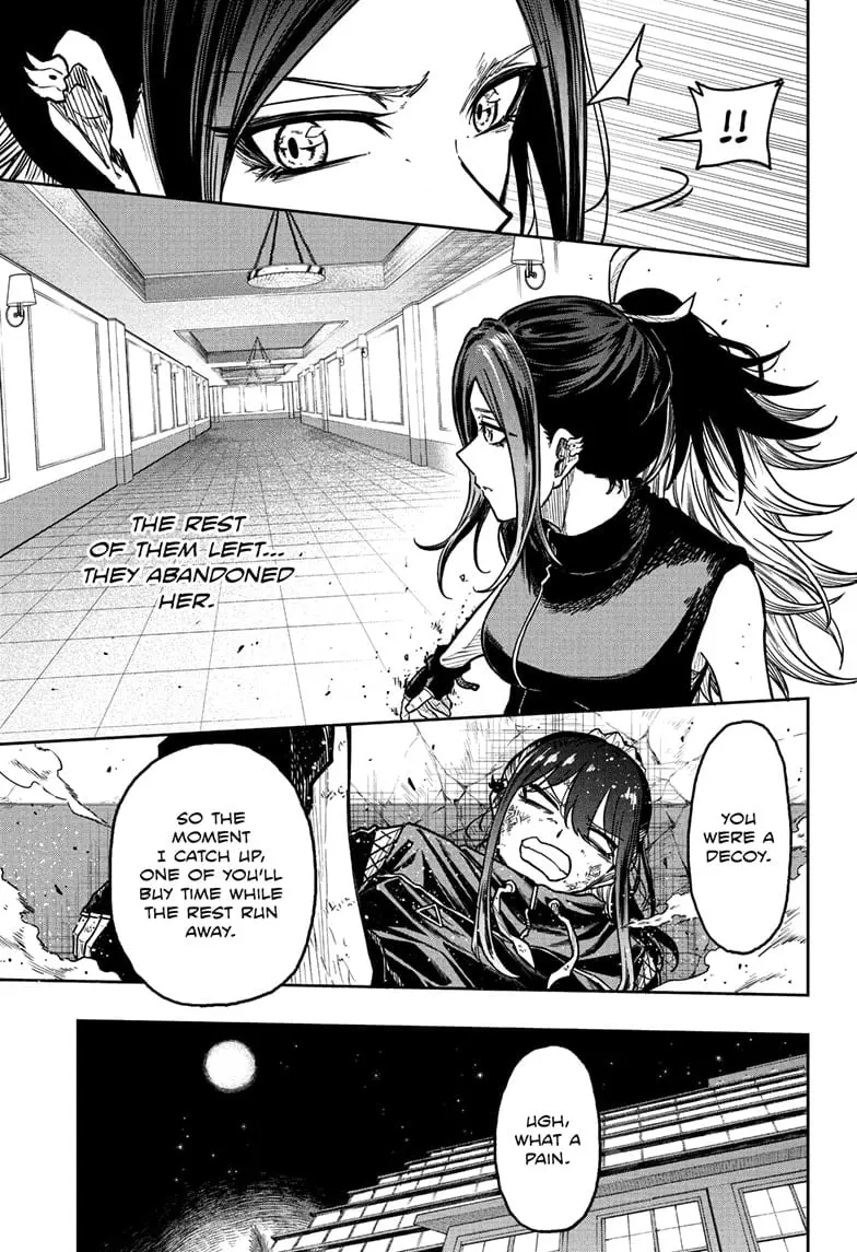 Shinobi Undercover Manga, chapter 38, page 15