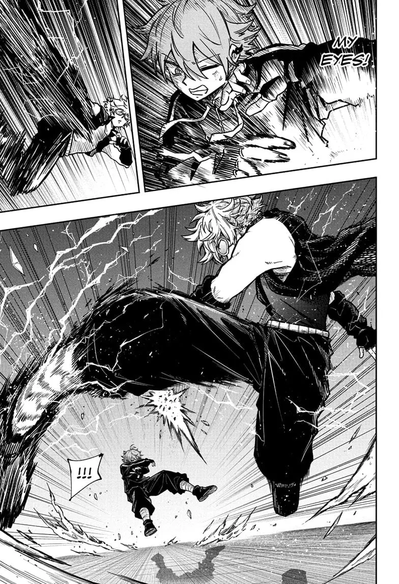 Shinobi Undercover Manga, chapter 39, page 3