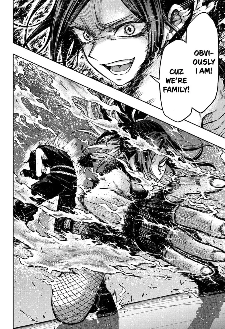 Shinobi Undercover Manga, chapter 39, page 14