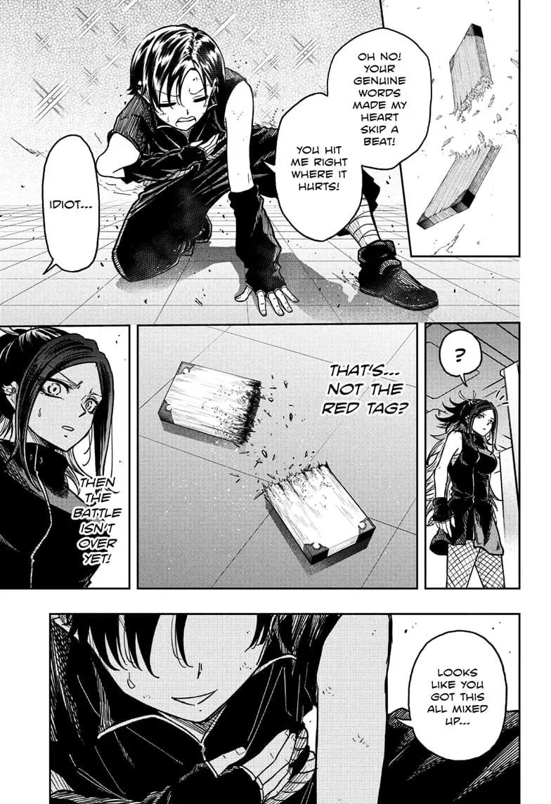 Shinobi Undercover Manga, chapter 39, page 15