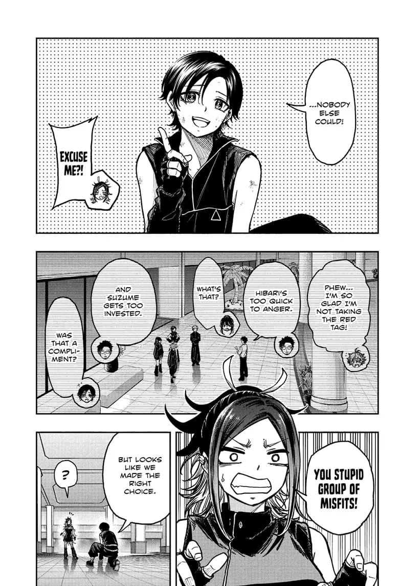 Shinobi Undercover Manga, chapter 39, page 17