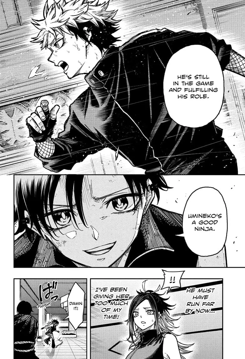 Shinobi Undercover Manga, chapter 39, page 18
