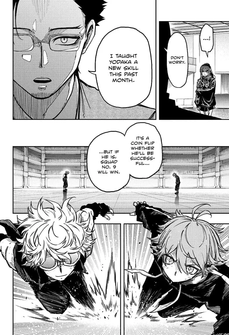 Shinobi Undercover Manga, chapter 40, page 2