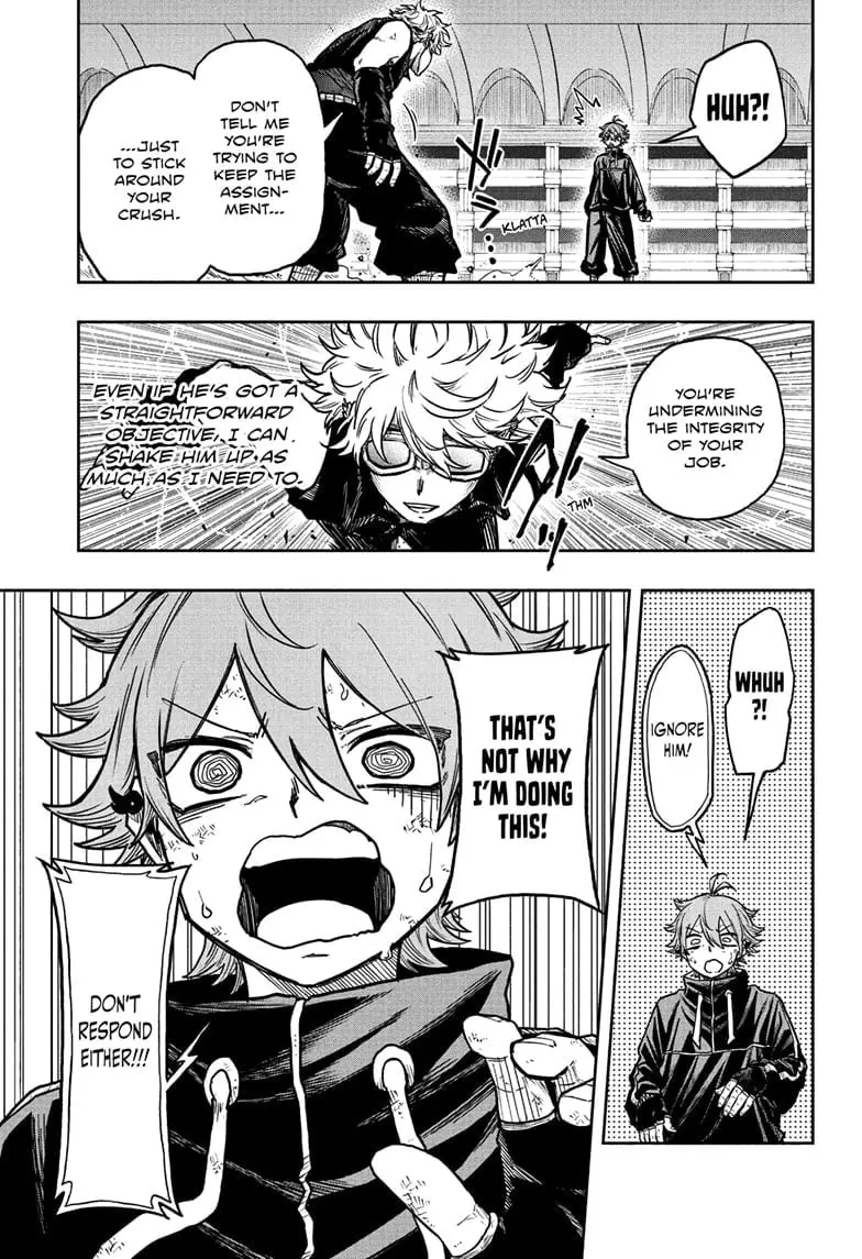 Shinobi Undercover Manga, chapter 40, page 7