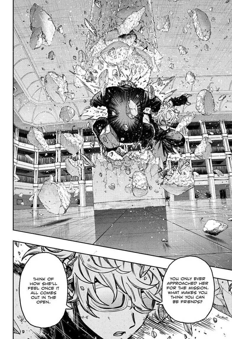 Shinobi Undercover Manga, chapter 40, page 8