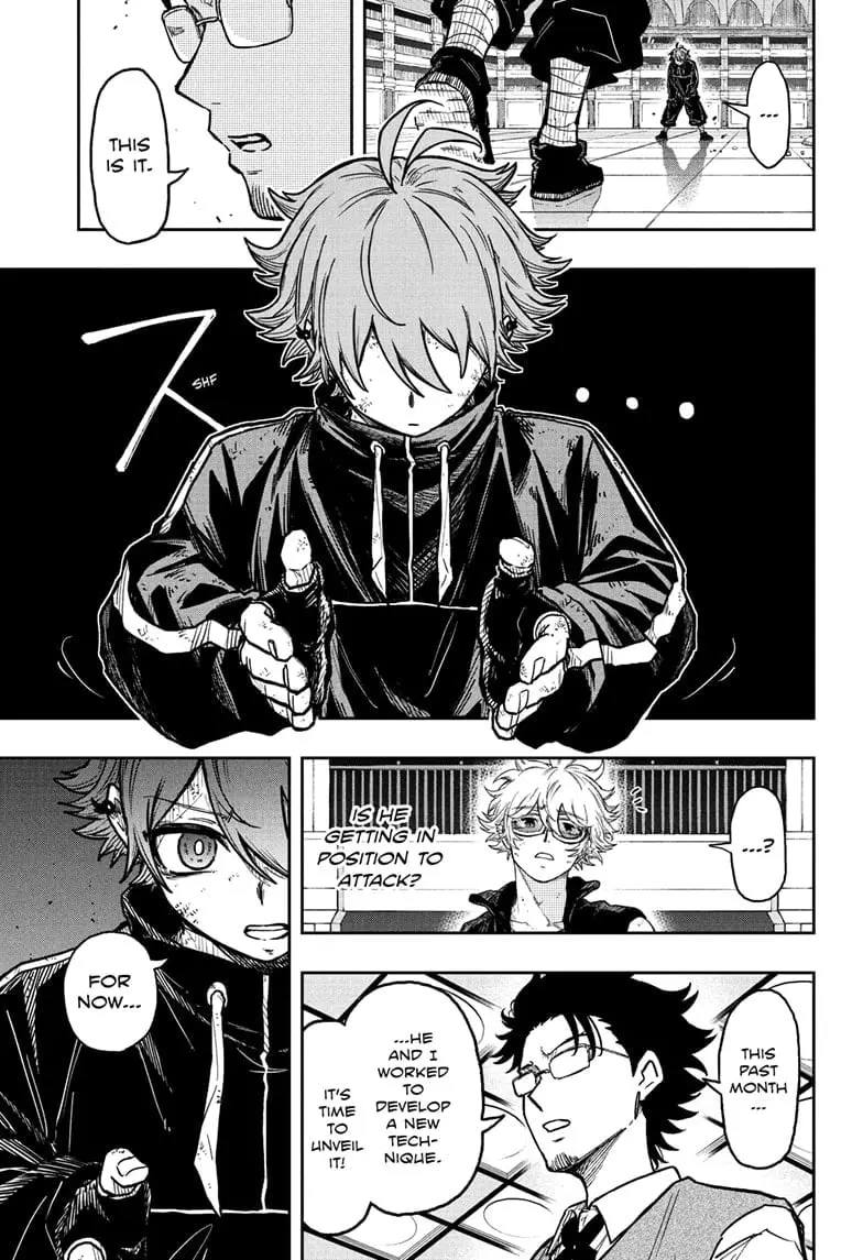 Shinobi Undercover Manga, chapter 40, page 11