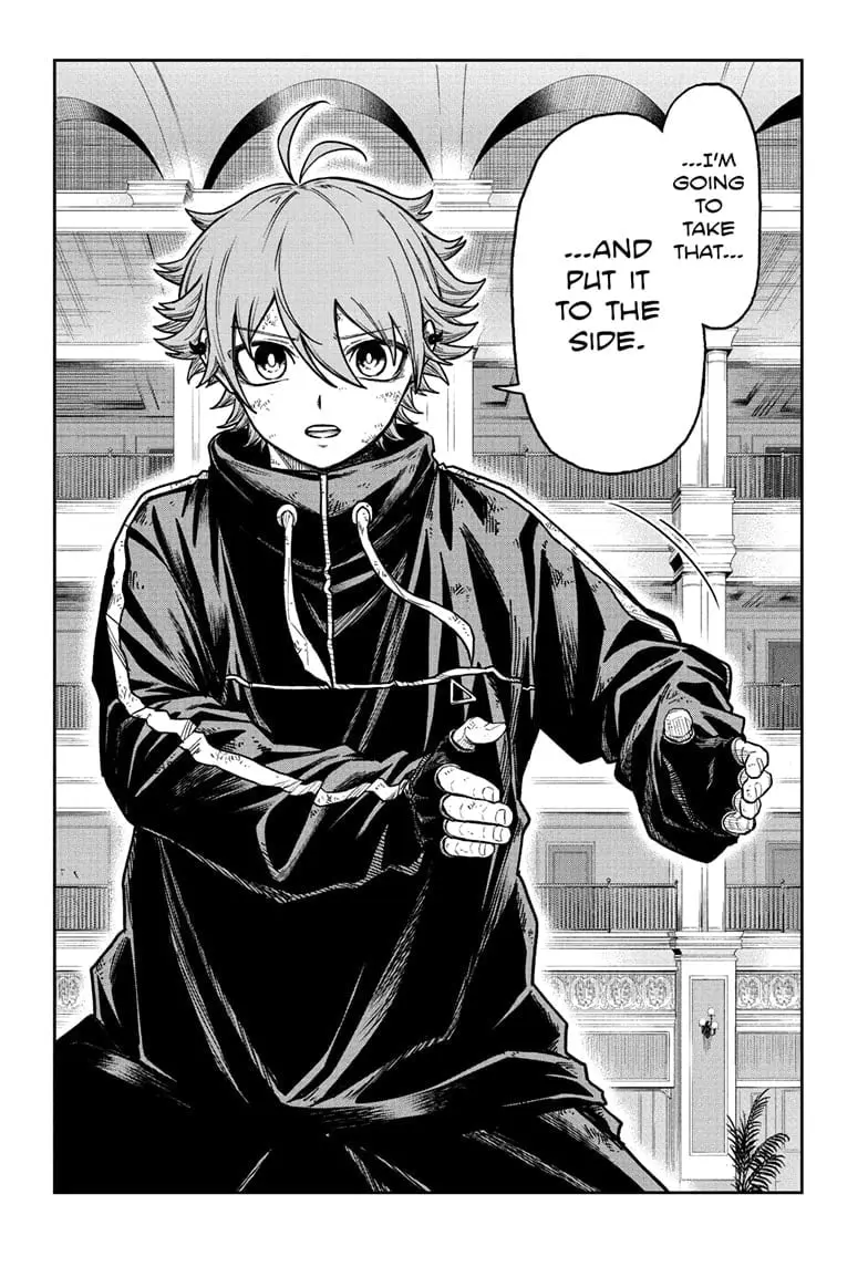 Shinobi Undercover Manga, chapter 40, page 12
