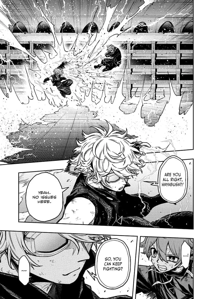 Shinobi Undercover Manga, chapter 41, page 7