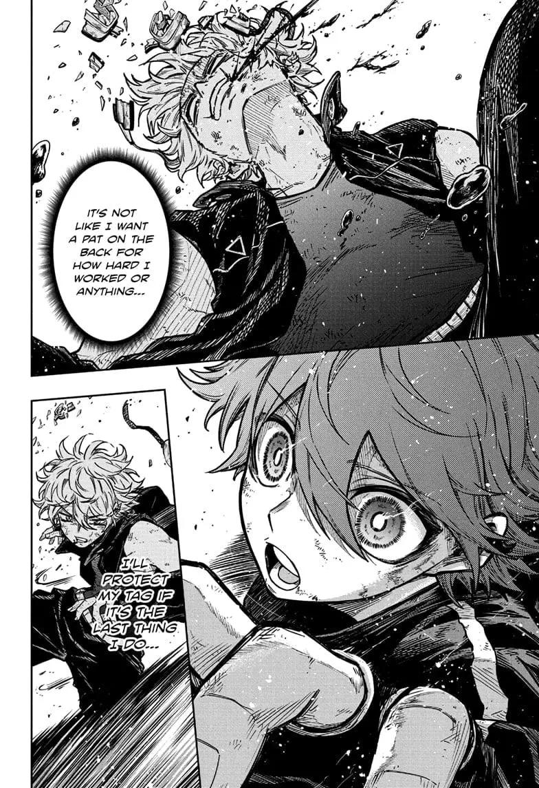 Shinobi Undercover Manga, chapter 41, page 14