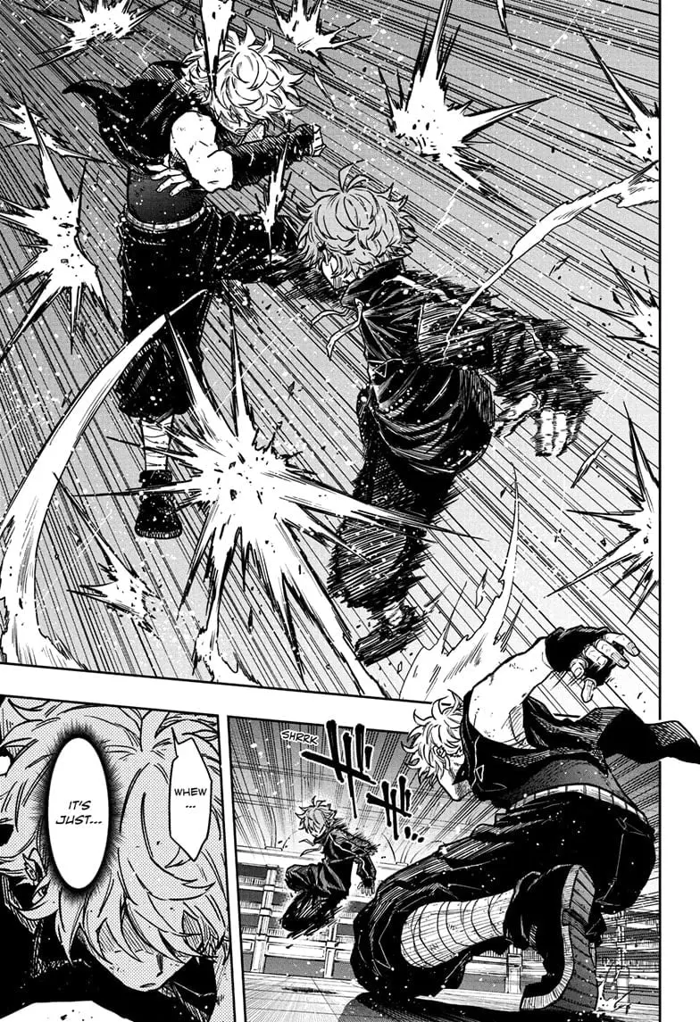 Shinobi Undercover Manga, chapter 41, page 15