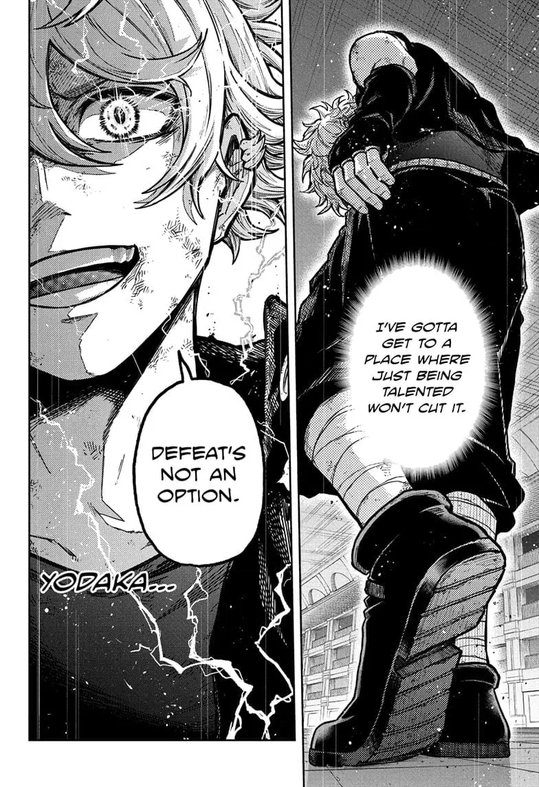 Shinobi Undercover Manga, chapter 41, page 18