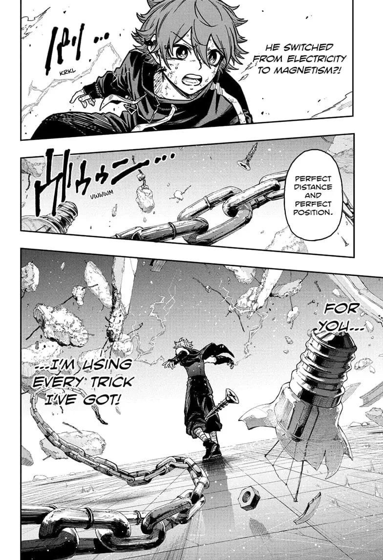 Shinobi Undercover Manga, chapter 41, page 22