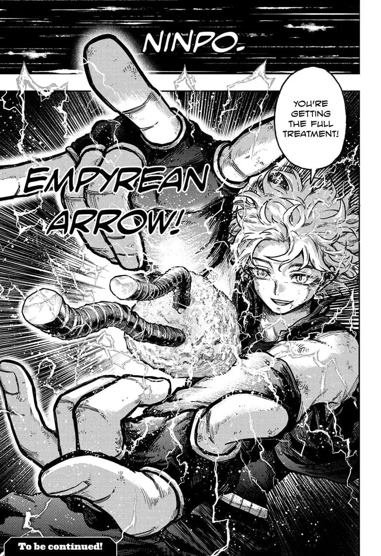 Shinobi Undercover Manga, chapter 41, page 23