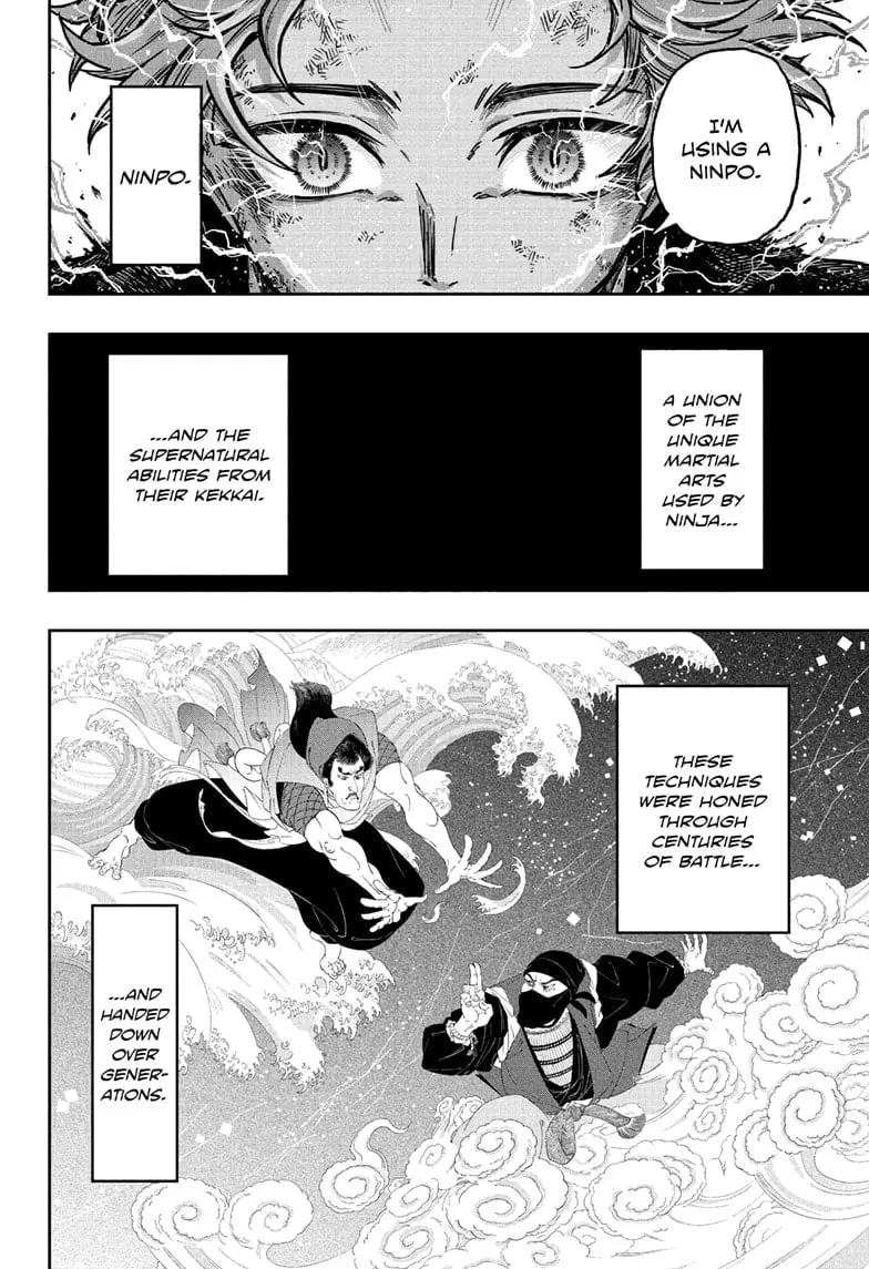 Shinobi Undercover Manga, chapter 42, page 2