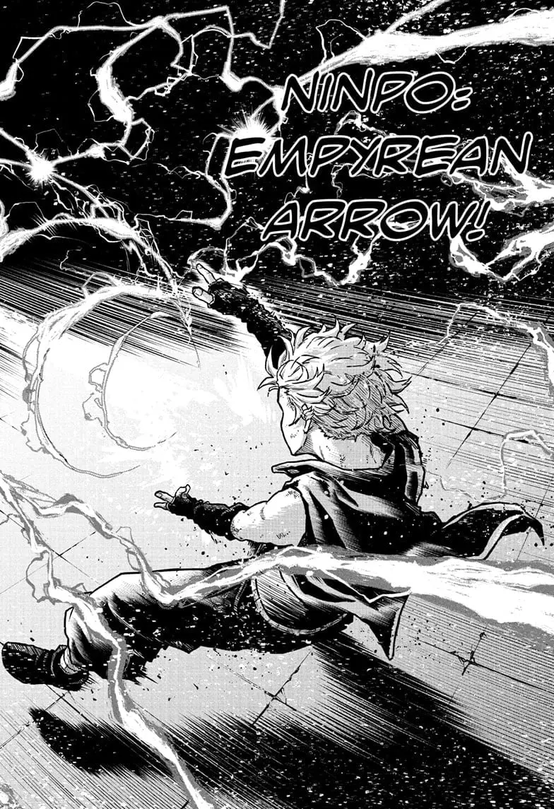 Shinobi Undercover Manga, chapter 42, page 4