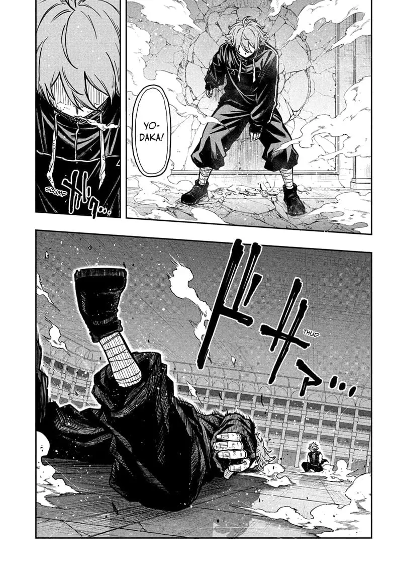 Shinobi Undercover Manga, chapter 42, page 7